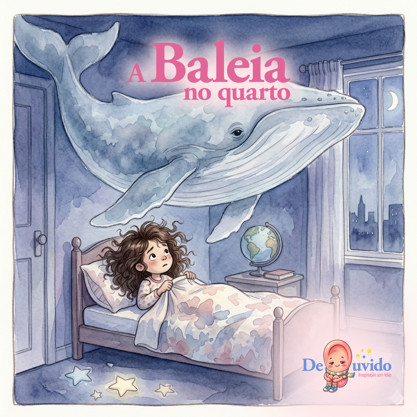 Capa — Os Medos de Luna, Ep. 1